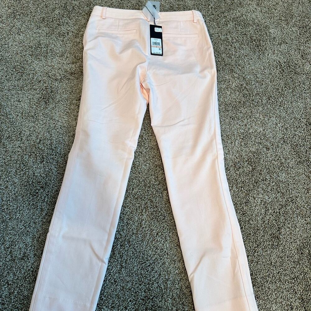 Women's Karl Langerfeld Pink Pants Size 2 NWT - Picture 7 of 7